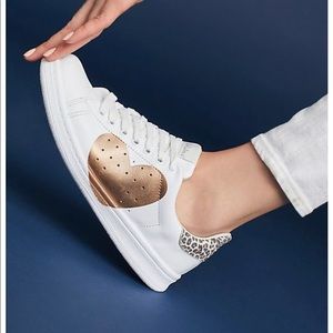 NiRa Rubens Italian leather sneakers